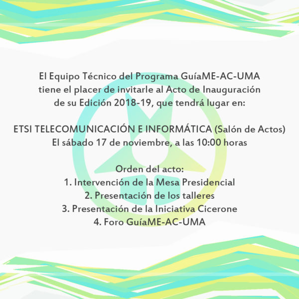 Invitacion-Inauguracion-GuiaMe-2018-19 Invitacion-Inauguracion-GuiaMe-2018-19
