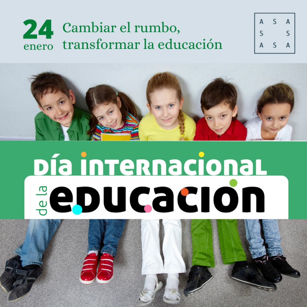 Día Internacional De La Educación 2022 Asa Altas Capacidades Málaga