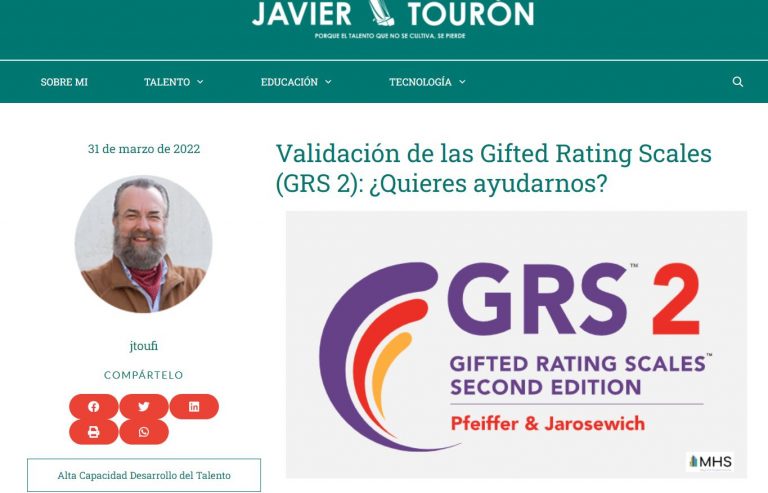 validaci-n-de-los-gifted-rating-scales-grs-asa-altas-capacidades